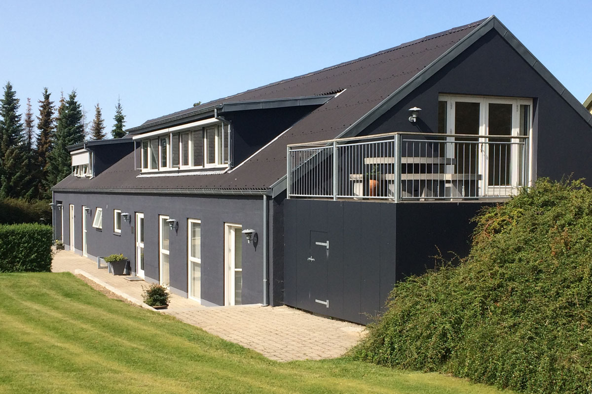 kontorfællesskab i Hornslet