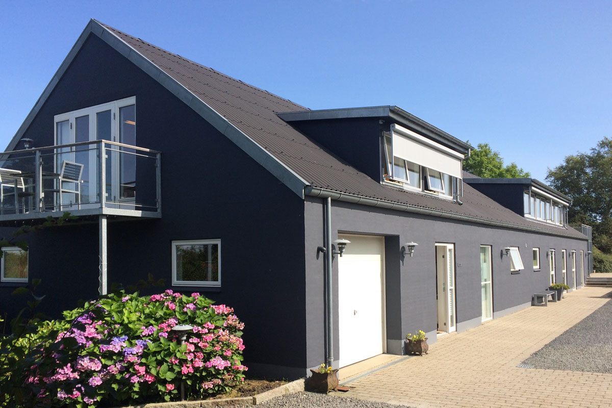 kontorfællesskab i Hornslet